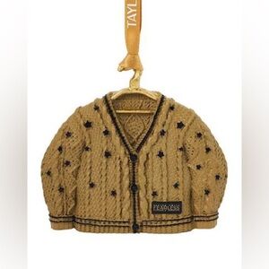 Official Taylor Swift Fearless (Taylor’s Version) Album Cardigan Ornament